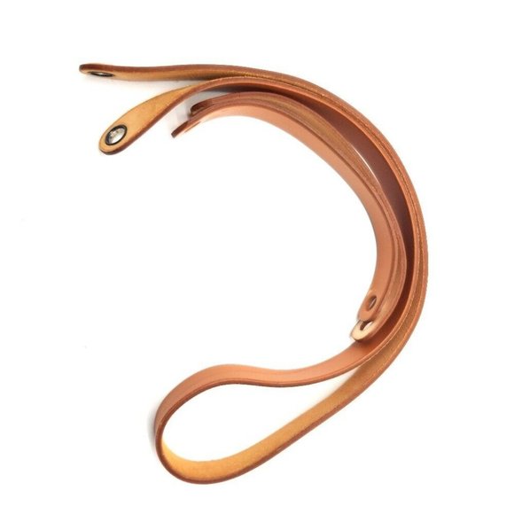 HERMES 2WAY Hand Bag HerbagMM Shoulder Bag Toile Officier/Leather Brown/Natural - Picture 10 of 12